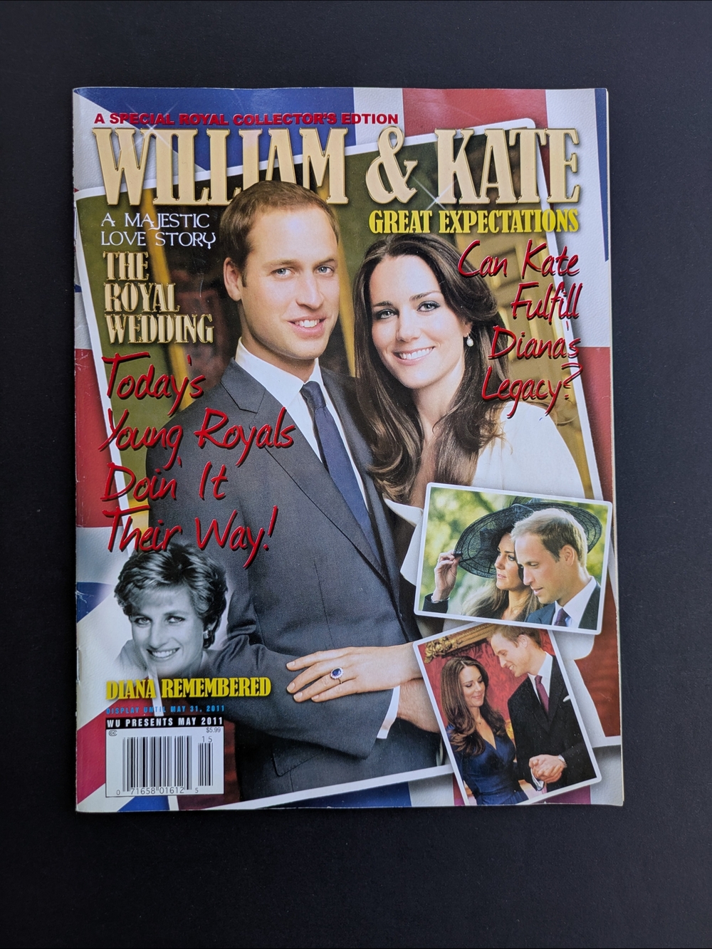 William & Kate Great Expectations Collector's Edition Magazine May 2011 Royalty